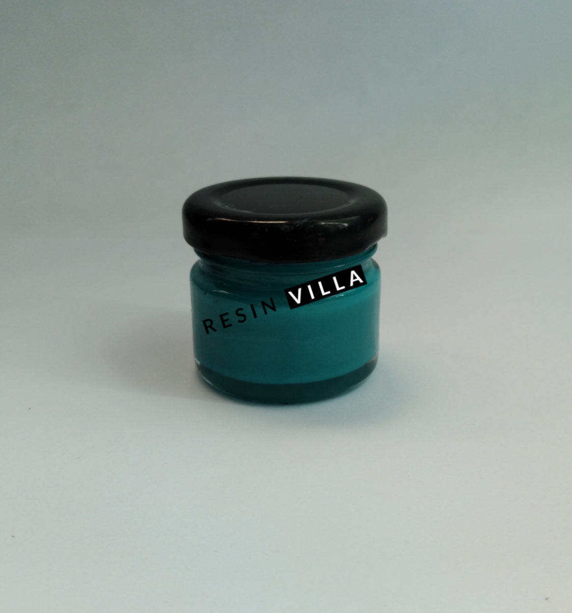 Resin Art Material, Opaque Pigment, Colour Ocean Sea Green