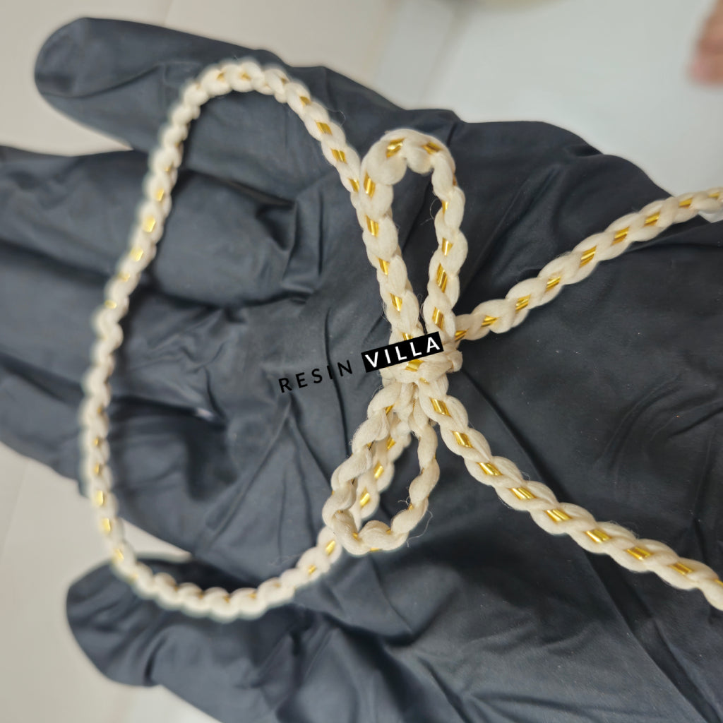 Multi shimmery Color Thick Cotton Rakhi Thread Soft Cotton for Elegant Raksha Bandhan Ties