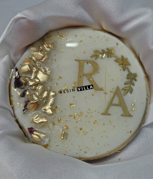 giveaways or favor gifts with initials