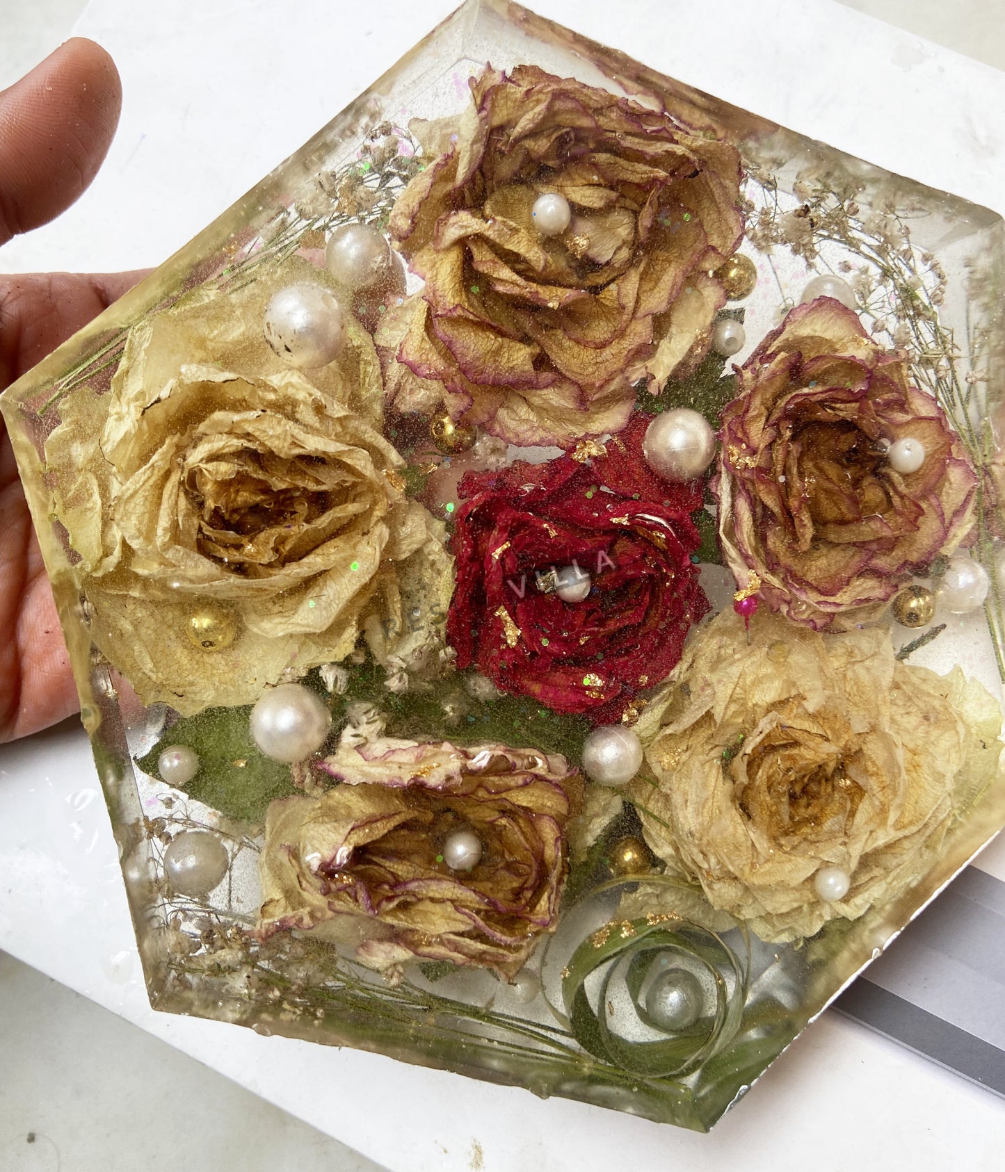 Floral Bouquet Preservation is perfect for commemorating your anniversary