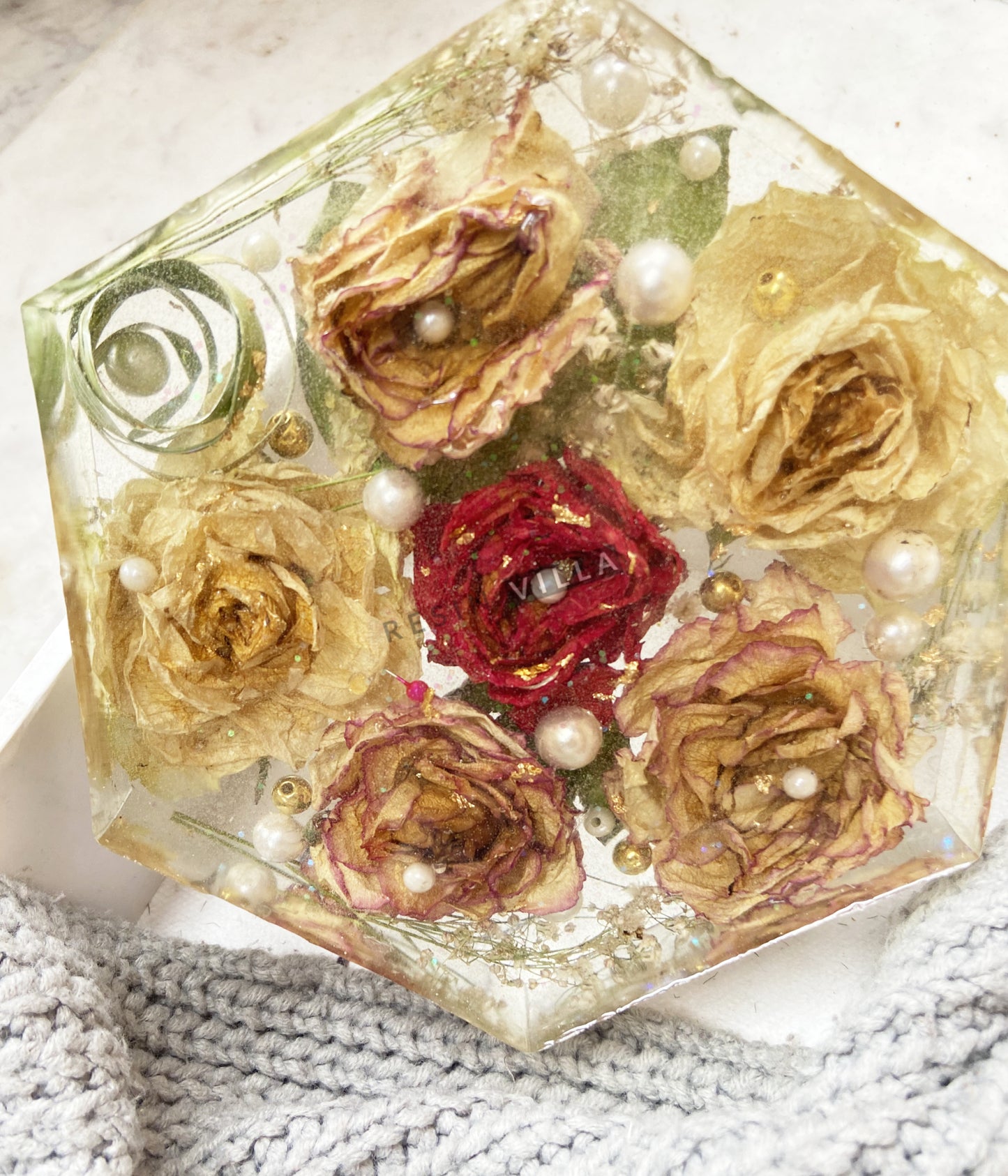 Floral Bouquet Preservation is perfect for commemorating your anniversary