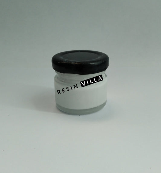 Resin Art Material, Opaque Pigment, Colour White