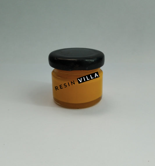 Resin Art Material, Opaque Pigment, Colour Yellow