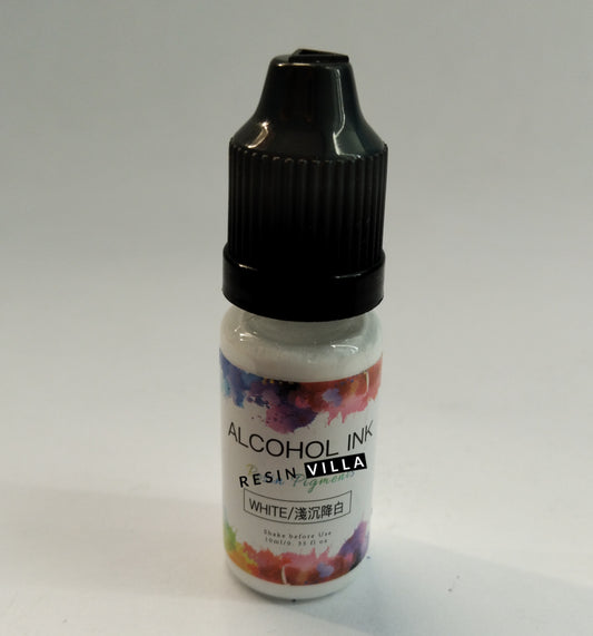 Resin Art Material, Alcohol Ink Pigment, Color White