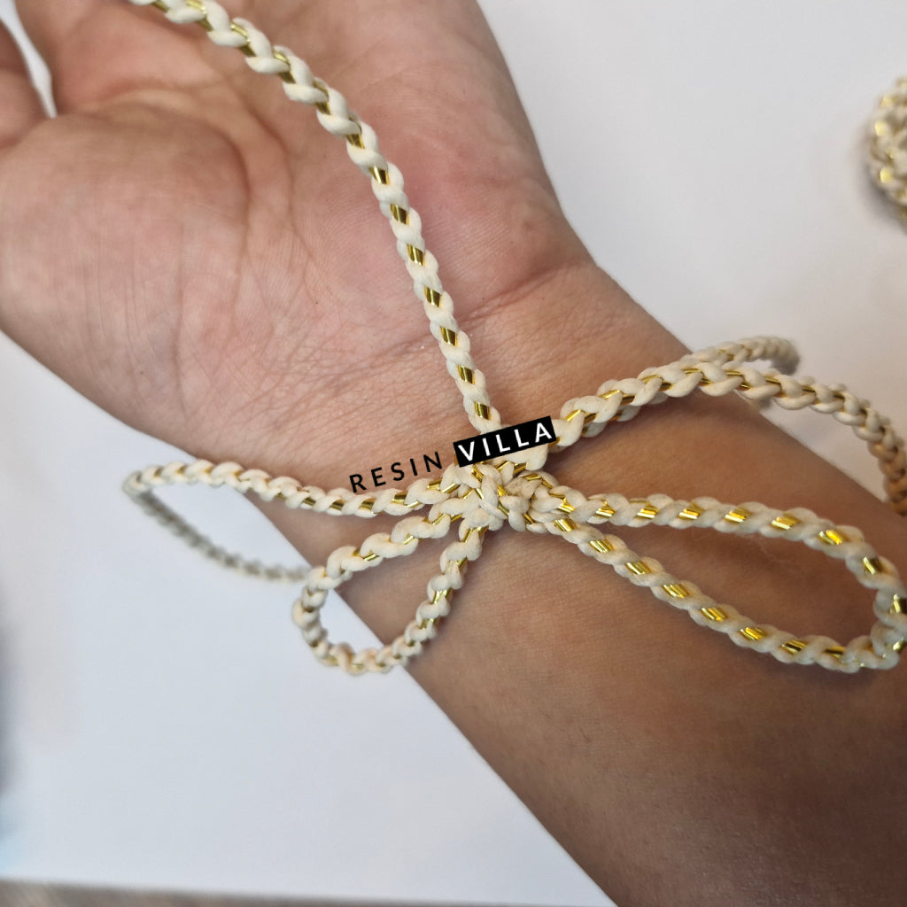 Multi shimmery Color Thick Cotton Rakhi Thread   Soft Cotton for Elegant Raksha Bandhan Ties