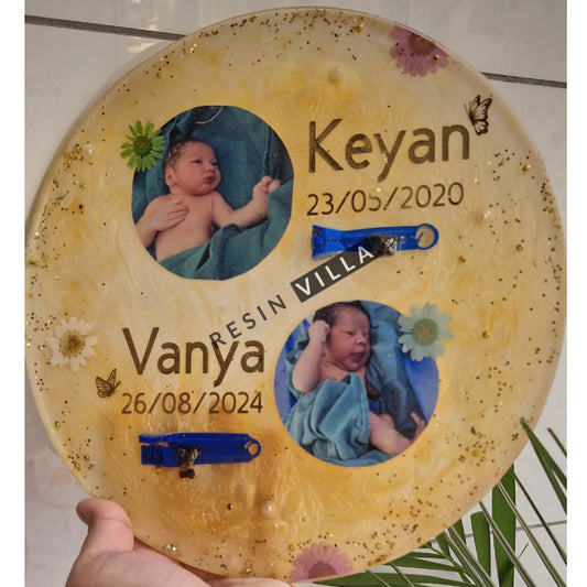 Baby Umbilical Ornament Keepsake Frame, Customize Baby Birth Umbilical Ornament preservation