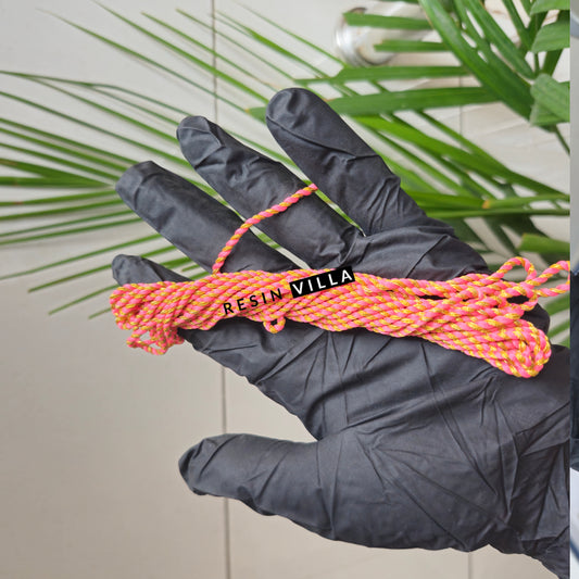 Multi Shimmery Thick Cotton Rakhi Thread  Soft Cotton for Elegant Raksha Bandhan diy